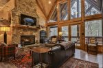Great room with Gas fireplace